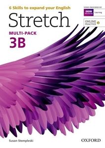 Stretch Level 3 Student Book ＆ Workbook Multi-Pack B