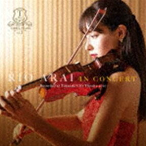 荒井里桜（vn） / 高崎芸術劇場 大友直人 Presents T-Shotシリーズ vol.1 荒井里桜 IN CONCERT（CD＋DVD） [CD]