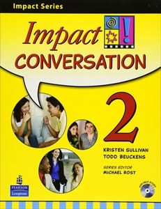 Impact Conversation Level 2 Student Book with Self-Study CD 1