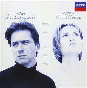 Composer: Ta Line - ヴィクトリア・ムローヴァ、アンデルシェフスキー / ブラームス：ヴァイオリン・ソナタ 第1-3番 [CD]