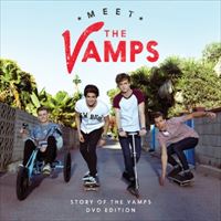 MEET THE VAMPSDVD発売日2014/4/14詳しい納期他、ご注文時はご利用案内・返品のページをご確認くださいジャンル音楽洋楽ポップス　監督出演ヴァンプス（UK）VAMPS （UK）収録時間組枚数商品説明VAMPS （UK） / MEET THE VAMPSヴァンプス（UK） / ミート・ザ・ヴァンプス既に話題騒然のポップ・ロック・バンド、The Vampsが待望のデビュー・アルバムをリリース!こちらはベーシックなDVD!収録内容1. Meet James （Documentary）2. Meet Brad （Documentary）3. The Guitar Band4. Starting Out5. School6. The Beginning7. Brad And James8. Meet Tristan9. Meet Connor10. Becoming The Vamps11. Covers12. Signing13. The McFly Tour14. Writing15. Visiting America16. Westfield17. Smile18. The Mini Tour19. The Radio Tour20. Europe21. Can We Dance22. Wild Heart23. Last Night（1-20： Documentary ／ 21-23： Music Video） 約71分商品スペック 種別 DVD 【輸入盤】 JAN 0602537799350登録日2014/03/28