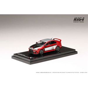 1/64 MITSUBISHI LANCER Evolution X RALLIART COLOR ��å� HJ644053RB �����ʥߥ˥���