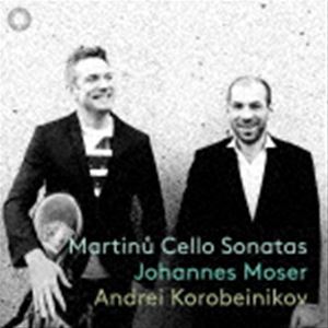 モーザー ヨハネス マルティヌー チェロ ソナタシュウCD発売日2023/1/22詳しい納期他、ご注文時はご利用案内・返品のページをご確認くださいジャンルクラシック室内楽曲　アーティストヨハネス・モーザー（vc）アンドレイ・コロベイニコフ（p）収録時間組枚数1商品説明ヨハネス・モーザー（vc） / マルティヌー：チェロ・ソナタ集（輸入盤）マルティヌー チェロ ソナタシュウPENTATONEレーベルの看板アーティストのひとりヨハネス・モーザー。アンドレイ・コロベイニコフとの共演第2弾はマルティヌーのチェロ・ソナタです。多作曲家マルティヌーは交響曲をはじめ、アメリカ時代の産物が多く知られており、ここに収録した3つのチェロ・ソナタもまた同時代の作品です。第1番（1939年）はチェロ奏者フルニエ、第2番（1941年）はマルティヌーの友人リブカ、第3番（1952年）は指揮者のキンドラーにそれぞれ献呈しており、第二次世界大戦時の祖国チェコへの憧れなど、苦難の人生を歩みながらも希望と生命力溢れる音楽は、現代社会に生きる私たちの心にも響く作品です。フランス、アメリカ、そしてチェコと異なる民族音楽を取り入れてきたマルティヌーらしく、各曲それぞれの個性があるのもまた魅力。モーザー、コロベイニコフの豊かな表現で聴けるのは贅沢な限りです。2016年録音のプロコフィエフ、ラフマニノフ、スクリャービンの作品をおさめたモーザー、コロベイニコフのアルバム（KKC−5711　／　PTC−5186594）は高い評価を得ており、レコード芸術誌「特選盤」にも選出されています！　（C）RS輸入盤／録音年：2022年3月／収録場所：ドレンテ・スタジオ、ファルテルモント（オランダ）封入特典解説付関連キーワードヨハネス・モーザー（vc） アンドレイ・コロベイニコフ（p） 商品スペック 種別 CD JAN 4909346030350 製作年 2022 販売元 キングインターナショナル登録日2022/10/12