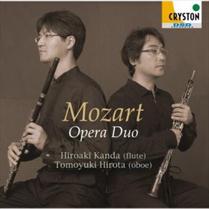 神田寛明／広田智之 / モーツァルト・オペラ・デュオ [CD]