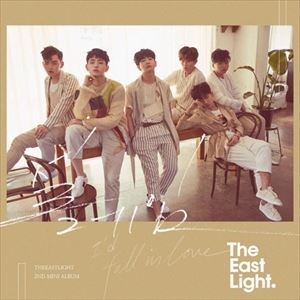 ͢���� EASTLIGHT / 2ND MINI ALBUM �� I��D FALL IN LOVE [CD]