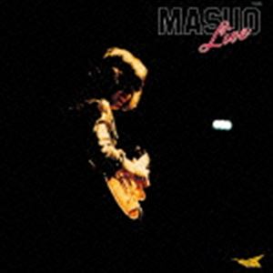 Artist Name: W - 増尾好秋（el-g） / マスオ・ライヴ（廉価盤） [CD]