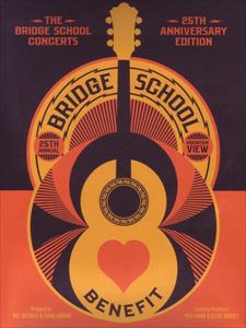 輸入盤 VARIOUS / BRIDGE SCHOOL CONCERTS 25TH ANNIVERSARY EDITION （3DVD） [3DVD]