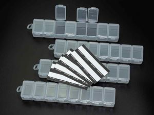 INFINITYスモールパーツケース（8連/4個） A0076 RCツール