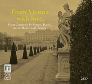 FROM VIENNA WITH LOVE2CD発売日2013/5/17詳しい納期他、ご注文時はご利用案内・返品のページをご確認くださいジャンルクラシックその他　アーティストヴァリアスVARIOUS収録時間組枚数商品説明VARIOUS / FROM VIENNA WITH LOVEヴァリアス / ピアノ協奏曲集収録内容収録曲モーツァルト：ピアノ協奏曲第9番、第21番ハイドン：ピアノ協奏曲ニ長調Hob.XVIII：11ベートーヴェン：ピアノ協奏曲第5番フンメル：ピアノと管弦楽のためのコンチェルティーノ Op.73演奏クララ・ヴュルツ（ピアノ）ディルク・フェルミューレン指揮、プリマ・ラ・ムジカヨランダ・ヴィオランテ（ピアノ）フェデリコ・グリエルモ指揮、ラルテ・デラルコ杉谷昭子（ピアノ）ジェラルド・オスカンプ指揮、ベルリン交響楽団アレッサンドロ・コンメラート（ピアノ）ディディア・タルパイン指揮、ソラメンテ・ナチュラリ関連キーワードヴァリアス VARIOUS 商品スペック 種別 2CD 【輸入盤】 JAN 0885470005355登録日2021/11/09