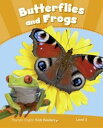 Pearson Kids Readers Level 3 Butterflies and Frogs