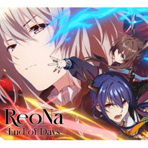 ReoNa / End of Days（期間生産限定盤／CD＋Blu-ray） [CD]のサムネイル
