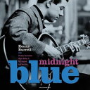 輸入盤 KENNY BURRELL / MIDNIGHT BLUE （ BLUE VINYL） LP
