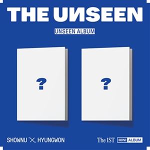 1ST MINI ALBUM ： UNSEEN （LIMITED VER） （LTD）CD発売日2023/7/26詳しい納期他、ご注文時はご利用案内・返品のページをご確認くださいジャンル洋楽アジアンポップス　アーティストショヌXヒョンウォン（モンスタX）SHOWNU X HYUNGWON （MONSTA X）収録時間組枚数商品説明SHOWNU X HYUNGWON （MONSTA X） / 1ST MINI ALBUM ： UNSEEN （LIMITED VER） （LTD）ショヌXヒョンウォン（モンスタX） / 1STミニ・アルバム：アンシーン（リミテッド・ヴァージョン）（限定盤）MONSTA Xのショヌとヒョンウォンによるユニットが1集ミニアルバムをリリース!※バージョン2種あり（UNSEEN ／ SEEN VER）、ランダム出荷関連キーワードショヌXヒョンウォン（モンスタX） SHOWNU X HYUNGWON （MONSTA X） 関連商品K-POP 輸入盤 一覧はコチラ商品スペック 種別 CD 【輸入盤】 JAN 8804775256356登録日2023/06/30