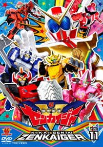 スーパーセンタイシリーズキカイセンタイジャーボリューム11DVD発売日2022/5/11詳しい納期他、ご注文時はご利用案内・返品のページをご確認くださいジャンルアニメ戦隊シリーズ　監督出演駒木根葵汰増子敦貴世古口凌森日菜美榊原郁恵収録時間94分組枚数1関連キーワード：コマギネキイタ商品説明スーパー戦隊シリーズ 機界戦隊ゼンカイジャー VOL.11スーパーセンタイシリーズキカイセンタイジャーボリューム11ゴレンジャーが戦う世界、ジュウレンジャーが戦う世界、キラメイジャーが戦う世界…あらゆる世界が、機械生命体キカイノイドの世界「キカイトピア」の悪の王朝「トジテンド」によって、小さなギアにとじこめられ消えてしまった。最後に狙われたのは平行世界に唯一残ったこの世界。この世界が「キカイトピア」とまざってから1ヵ月。人間とキカイノイドは、次第に打ち解けてきていた。ところがトジテンドが攻め込んでくると、仲良くなれると思っていたキカイノイドが暴れだす。五色田介人は、両親が残した秘密のアイテム「ギアトリンガー」とスーパー戦隊の力を凝縮した「センタイギア」を使ってゼンカイザーにチェンジ！正義の心を持った4人のキカイノイドと共に、トジテンドに立ち向かう。1人の“人間”ヒーローと4人の“ロボ”ヒーローが主役というこれまでにない斬新さと“これぞスーパー戦隊！”という世界観をあわせもつシリーズ45作記念作。封入特典ピクチャーレーベル関連商品スーパー戦隊シリーズ機界戦隊ゼンカイジャーセット販売はコチラ商品スペック 種別 DVD JAN 4988101218356 カラー カラー 製作国 日本 音声 （ステレオ）　　　 販売元 東映登録日2022/03/04