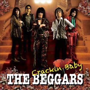THE BEGGARS feat.松尾宗仁、大久保初夏 / Crackin Baby [CD]