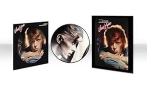 輸入盤 DAVID BOWIE / YOUNG AMERICANS （50TH ANNIVERSARY PICTURE DISC） [LP]