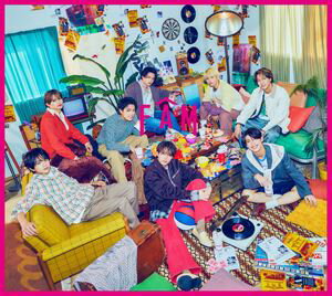 【特典付】timelesz / FAM（初回限定盤A／CD＋Blu-ray） (初回仕様) [CD]のサムネイル