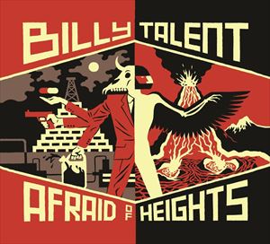 輸入盤 BILLY TALENT / AFRAID OF HEIGHTS 2LP