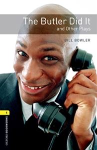 Oxford Bookworms Library Playscripts Stage 1 Butler Did It And Other
