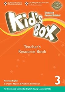 Kid��s Box American English Updated 2��E L3 Teacher��s Resource Book with Online Audio