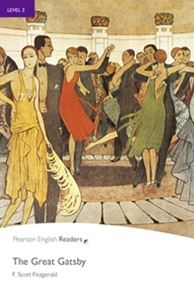 REFERENCE, LANGUAGE - Pearson English Readers Level 5 Great Gatsby with MP3