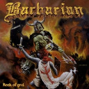 輸入盤 BARBARIAN / REEK OF GOD [LP]