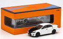 1/64 TOYOTA Mark X RHD ホワイト/ブラックボンネット KS026-147 完成品ミニカー
