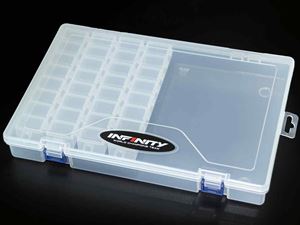 INFINITYスモールパーツケースセット（8連/4個） A0077-4 RCツール