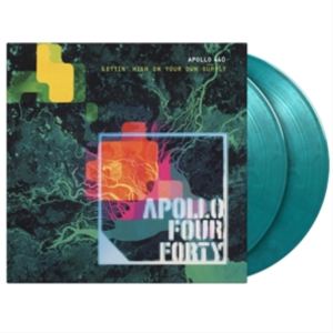 輸入盤 APOLLO 440 / GETTIN’ HIGH ON YOUR OWN SUPPLY （GREEN MARBLED） [2LP]