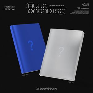 輸入盤 ZEROBASEONE / 5TH MINI ALBUM ： BLUE PARADISE （PHOTOBOOK VER.） [CD]