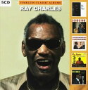 輸入盤 RAY CHARLES / TIMELESS CLASSIC ALBUMS 5CD