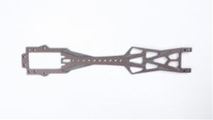 D5SGA用グラファイトアッパーデッキ（レッド） SAK-D5625/RE RCパーツ