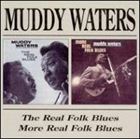輸入盤 MUDDY WATERS / FOLK BLUES／MORE FOLK B [CD]