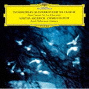マルタ・アルゲリッチ（p） / チャイコフスキー：ピアノ協奏曲第1番 メンデルスゾーン：ヴァイオリンとピアノのための協奏曲（生産限定盤／UHQCD） [CD]