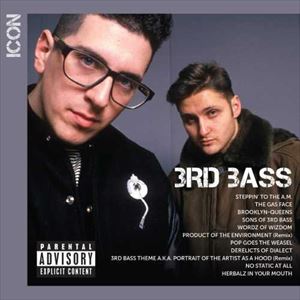 輸入盤 3RD BASS / ICON CD