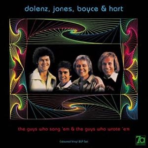 輸入盤 DOLENZ JONES BOYCE ＆ HART / DOLENZ JONES BOYCE ＆ HART （180G GREEN YELLOW ＆ BLACK QUAD VINYL） 