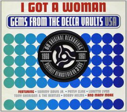 輸入盤 VARIOUS / I GOT A WOMAN GEMS FROM THE DECCA VAULTS [3CD]