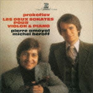 Composer: Ka Line - ピエール・アモイヤル（vn） / プロコフィエフ：ヴァイオリン・ソナタ第1番＆第2番 [CD]