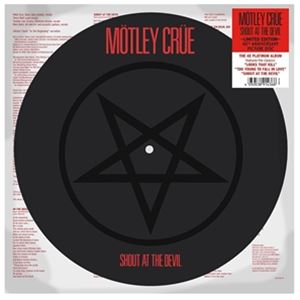 ͢���� MOTLEY CRUE / SHOUT AT THE DEVIL ��PICTURE DISC VINYL�� [LP]