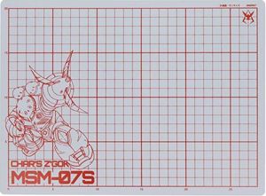 カッターマットA4 GS12 シャア専用ズゴック
