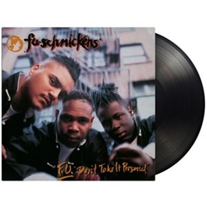輸入盤 FU-SCHNICKENS / F.U. DON’T TAKE IT PERSONAL （BLACK） [LP]