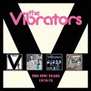 The Vibrators / THE EPIC YEARS 1976-78 4CD BOX SET [CD]