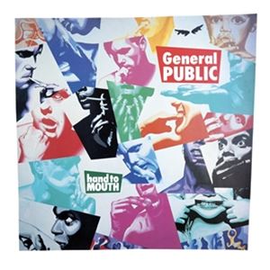 輸入盤 GENERAL PUBLIC / HAND TO MOUTH [LP]