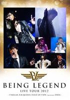 LIVE DVD”BEING LEGEND”Live Tour 2012 -T-BOLAN，B.B.QUEENS，FIELD OF VIEW Special Guest DEEN- [DVD]