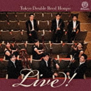 [] Live! [CD]