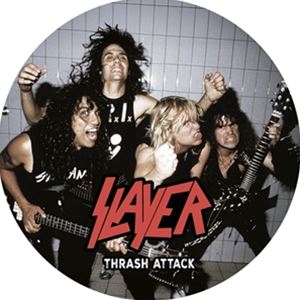 輸入盤 SLAYER / THRASH ATTACK 