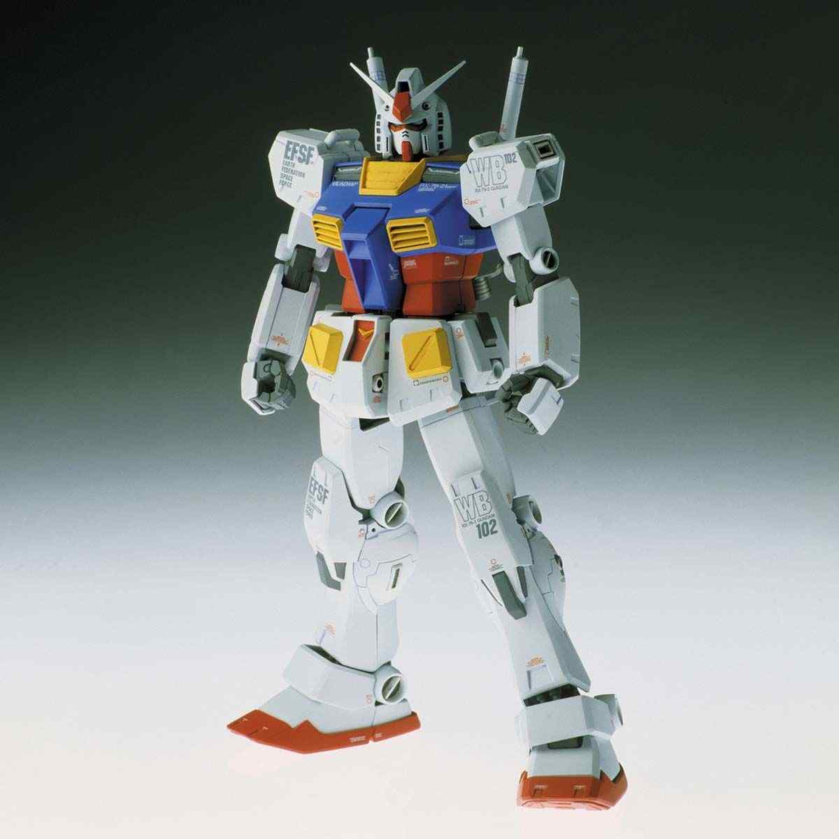 機動戦士ガンダム MG 1/100 RX-78-2 ガンダム Ver.Ka 組み立て式プラモデル