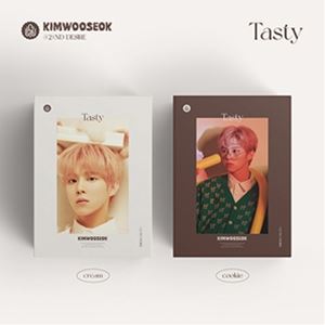 A KIM WOO SEOK iX1j / 2ND DESIRE F TASTY [CD]