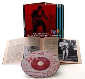 ͢���� CLARENCE GATEMOUT BROWN / ROCKS [CD]