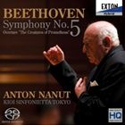 Composer: Ha Line - アントン・ナヌート（cond） / ベートーヴェン： 交響曲 第5番 運命、序曲 プロメテウスの創造物（来日記念盤／HQ-Hybrid CD） [CD]